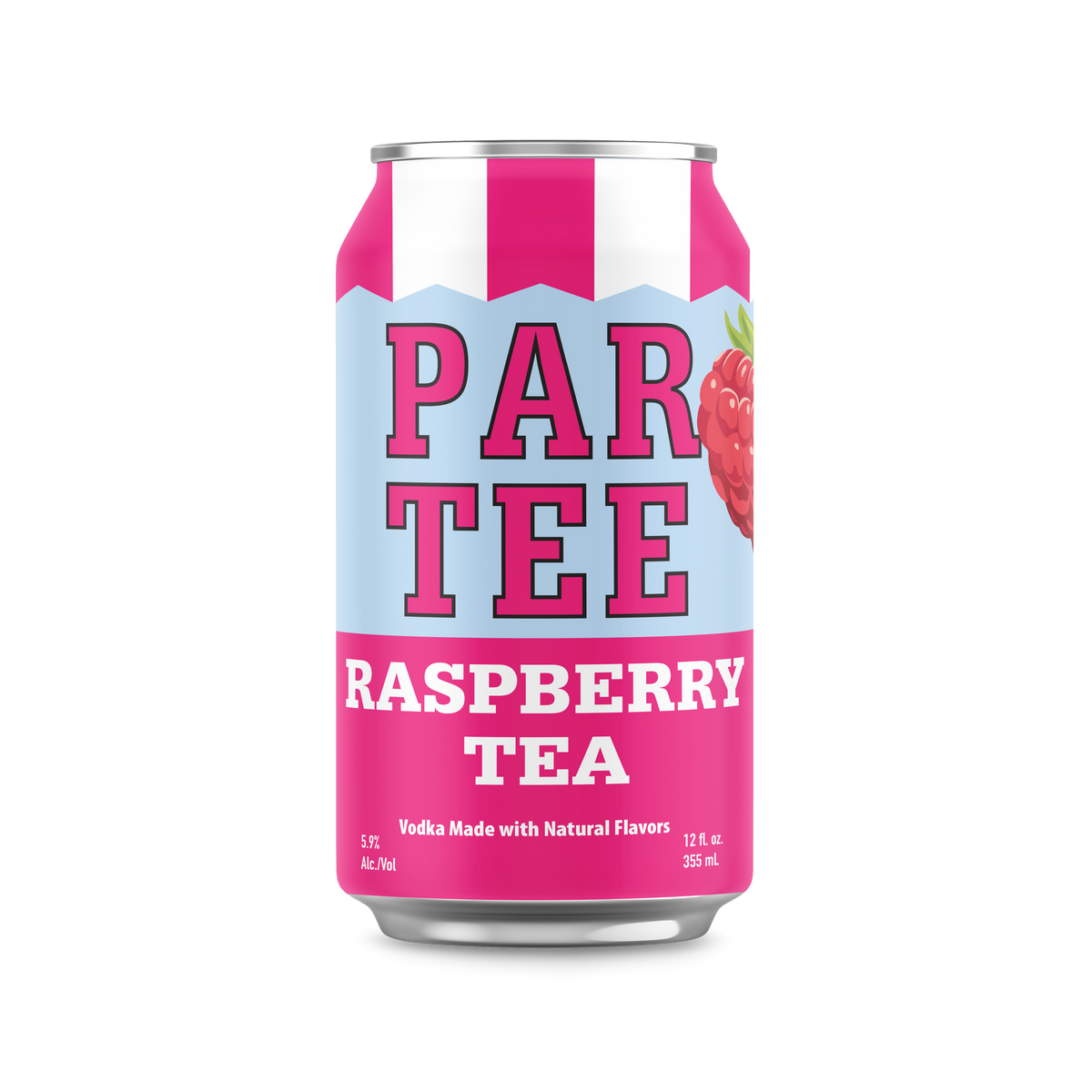 PAR TEE "RASPBERRY TEA" VODKA & RASPBERRY TEA Drink Par Tee