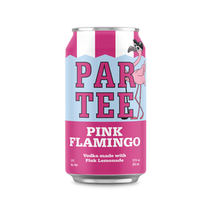 
            
                Load image into Gallery viewer, PAR TEE &amp;quot;PINK FLAMINGO&amp;quot; VODKA and PINK LEMONADE
            
        