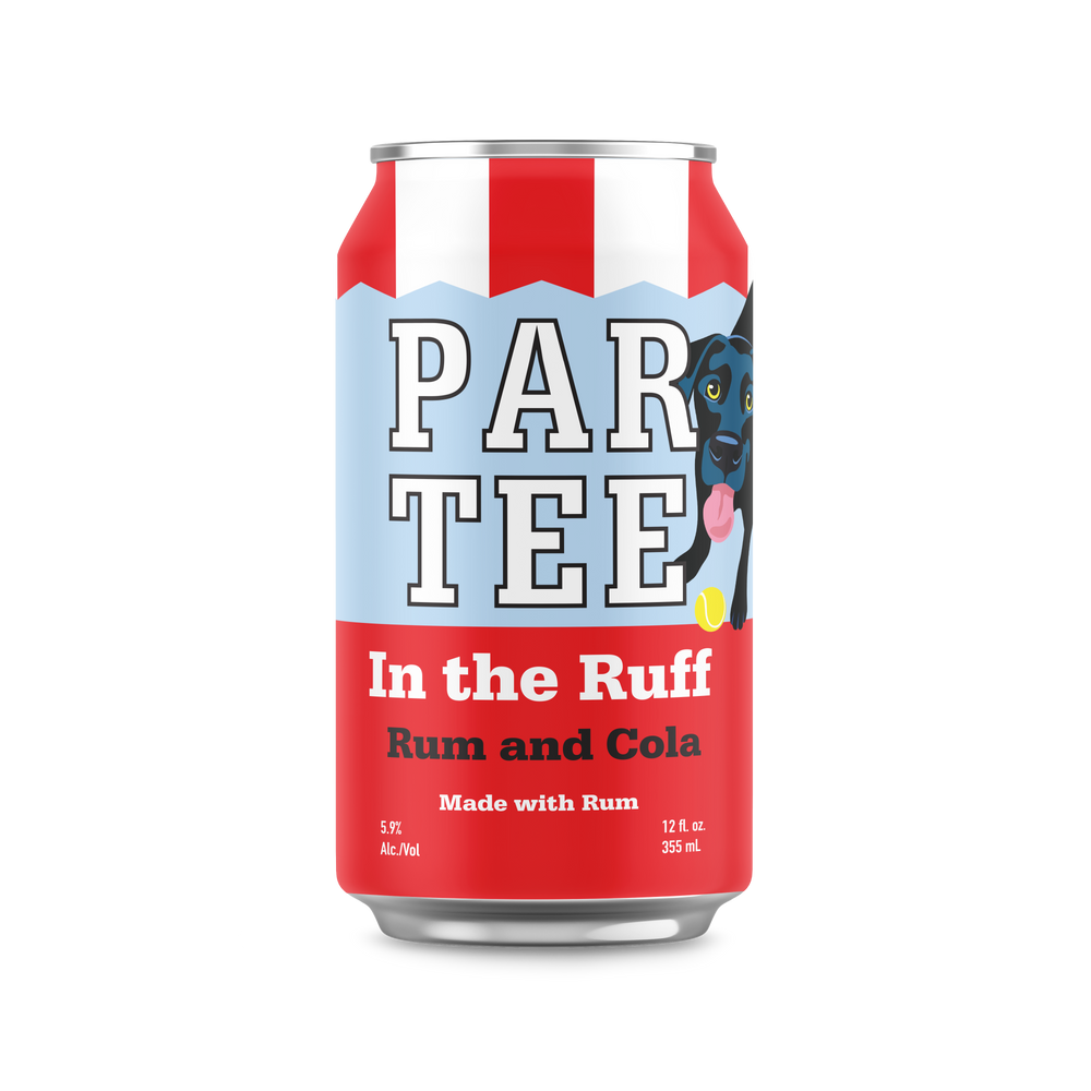 PAR TEE "IN THE RUFF" - RUM AND COLA