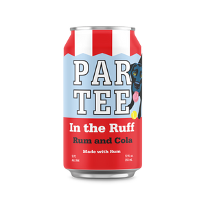 PAR TEE "IN THE RUFF" - RUM AND COLA