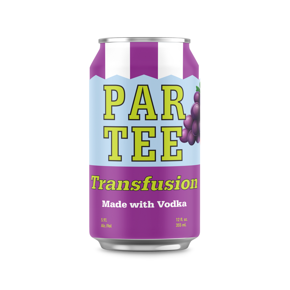 
            
                Load image into Gallery viewer, PAR TEE &amp;quot;TRANSFUSION&amp;quot; VODKA, GRAPE &amp;amp; LIME
            
        